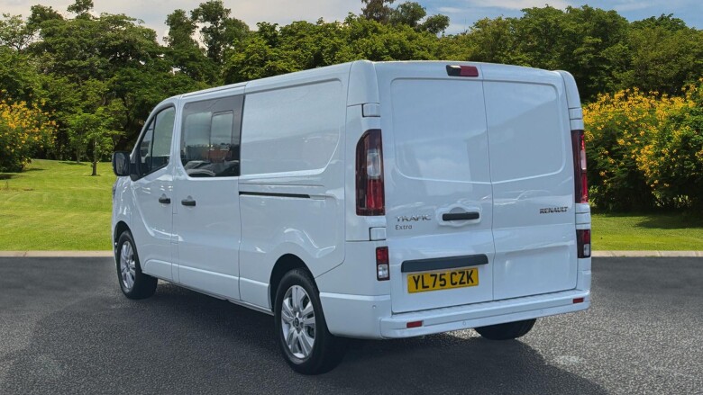 Renault Trafic Lwb Diesel LL30 Blue dCi 150 Extra [Safety] Crew Van